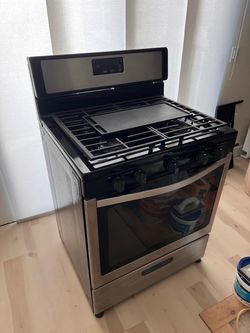 Whirlpool Stove