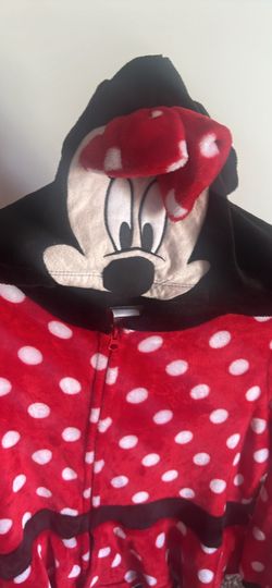 Mini Mouse Sleepwear Size 2x 
