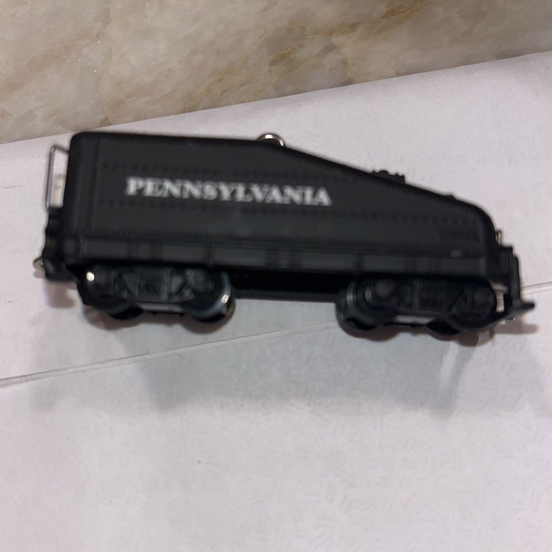 Hallmark Keepsake Christmas Ornament Lionel Train;Pennsylvania B6 Tender 2005