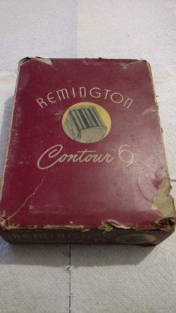 Vintage 1948 Remington Shaver