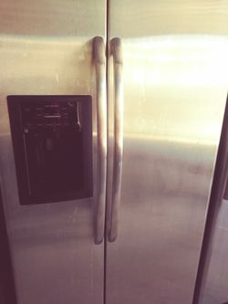 Ge stainless steel Refrigerator