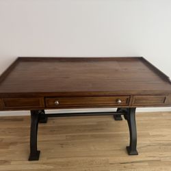 URGENT MOVING SALE: Modern Wooden Executive Desk