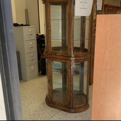  Solid Wood China Cabinet 