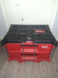 Milwaukee 2 drawer pack out