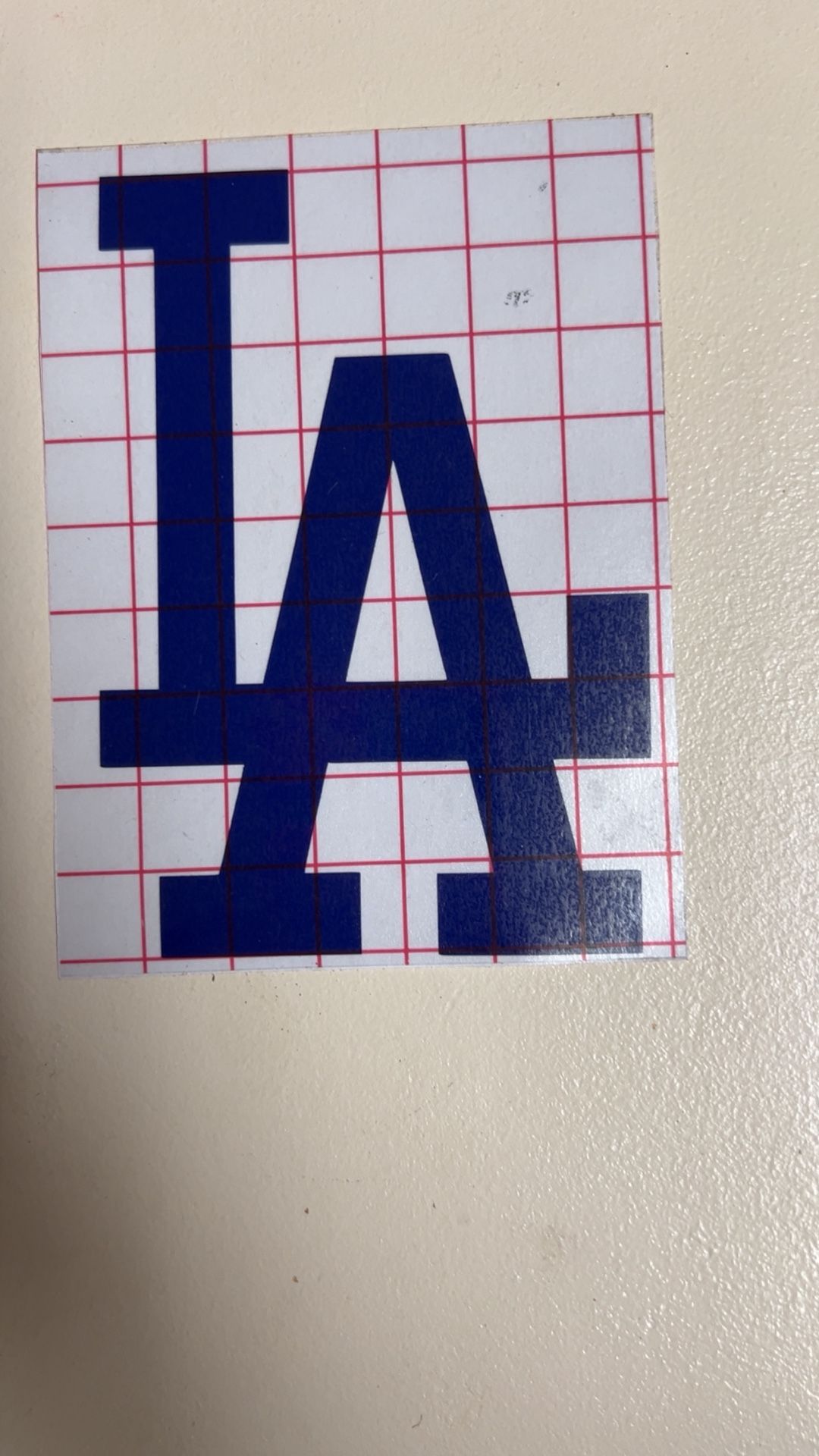 Detail LA Sign