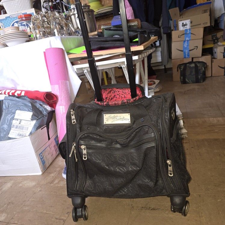 Harley-Davidson Rolling tote bag, Pink Label