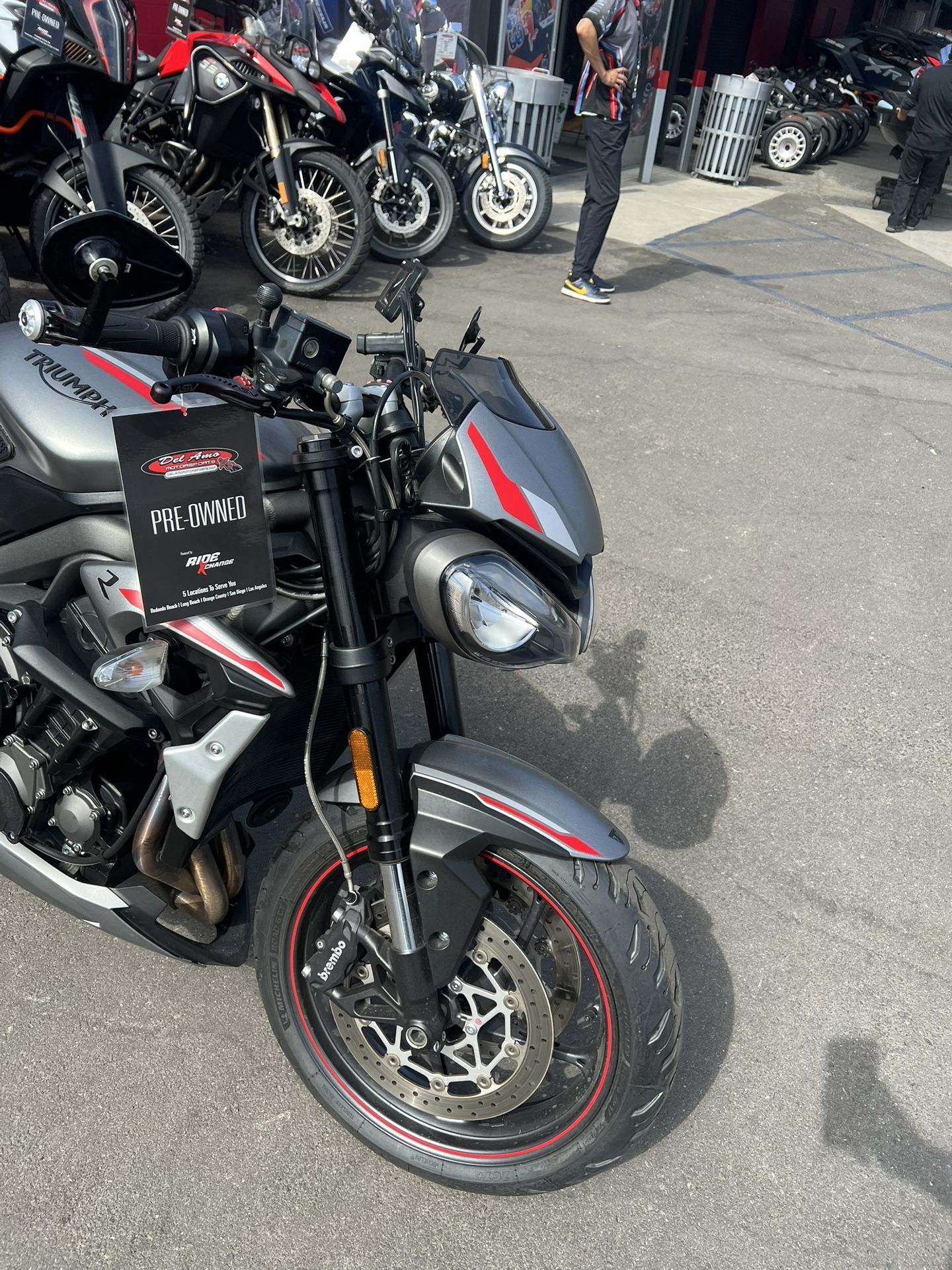 2022 Triumph Street Triple R