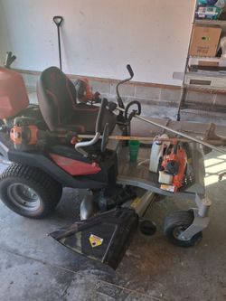 Lawnmower bundle