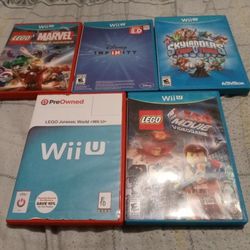 Lot of Games Nintendo Wii U