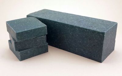 Men's cool water natural soap loaf