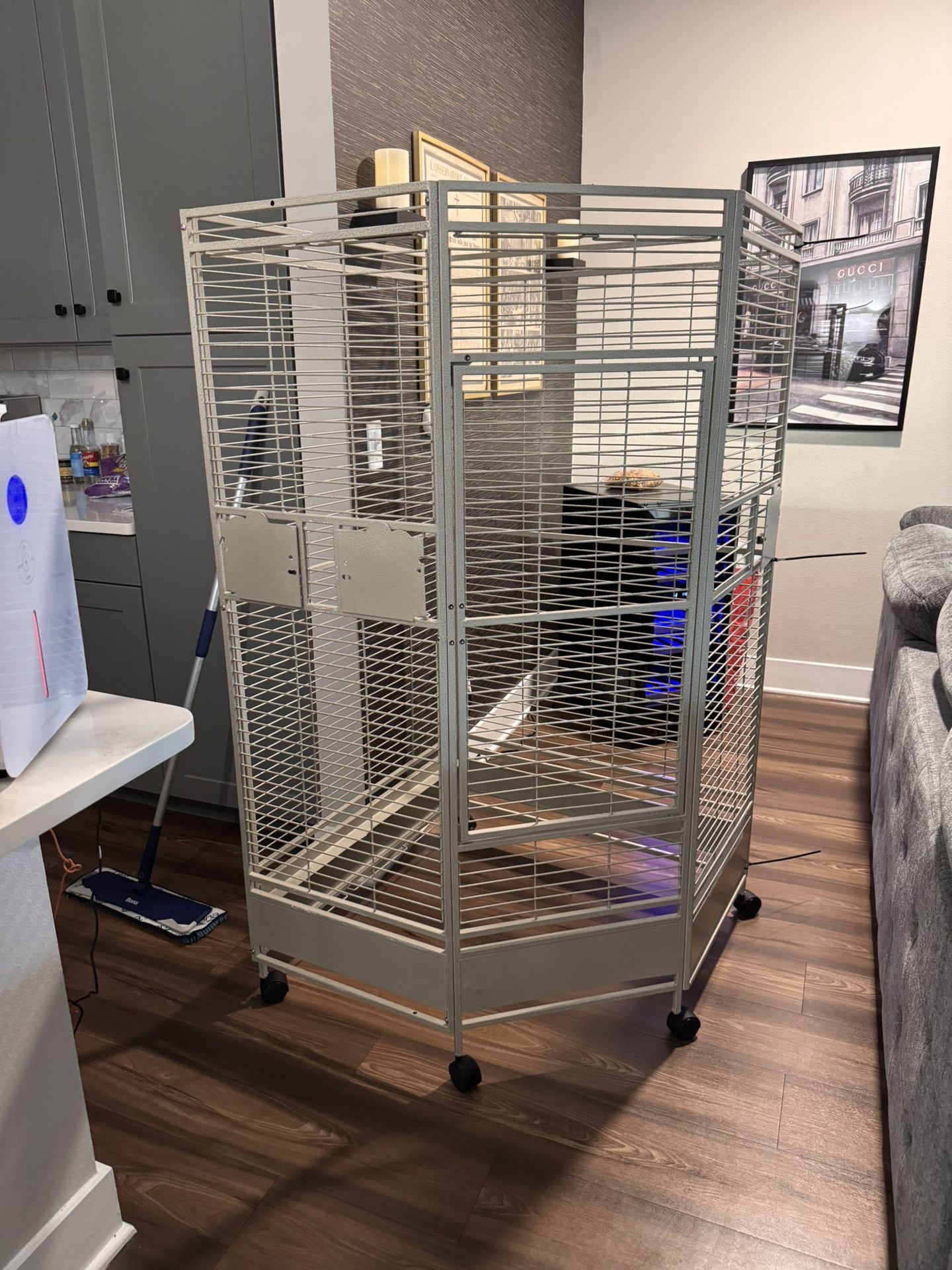 Bird Cage Corner Never Used Best Offer