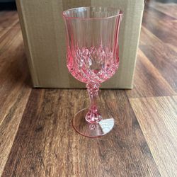 Vintage Plastic Wine Glasses