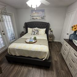 Queen Bed Frame