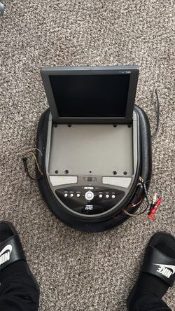 Overhead Car DVD Player Flip-Down Monitor