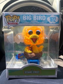 Funko Pop (Big Bird)