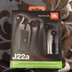 JBL earphones New