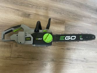 Ego power 16” chainsaw 56 volt