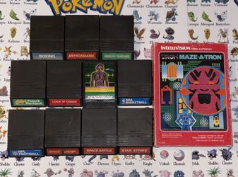 Intellivision Games