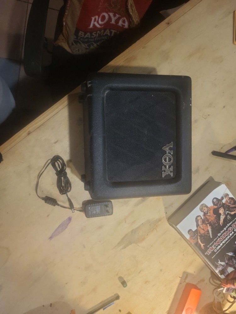 Vox amp