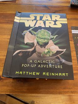 Star Wars pop up book