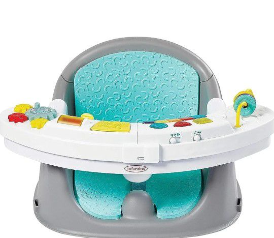 Infantino Music and Lights 3 in 1 Discovery Seat and Booster