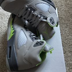 Air Jordan 5 Retro 'Green Bean' 2022 Size 7.5