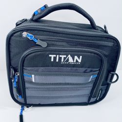Artic Zone TItan Deep Freeze Lunch Bag Black