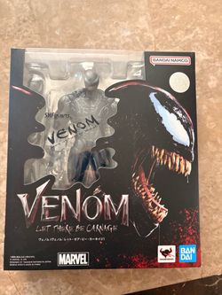 S.H.Figuarts Venom Let There Be Carnage Action Figure