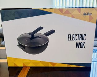Electric Wok