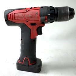 Snap-on Li-Ion CDR861 14.4V Brushless Drill Driver Red + Battery (WMP014406)