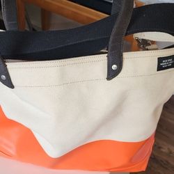 Jack Spade Waxed Bag