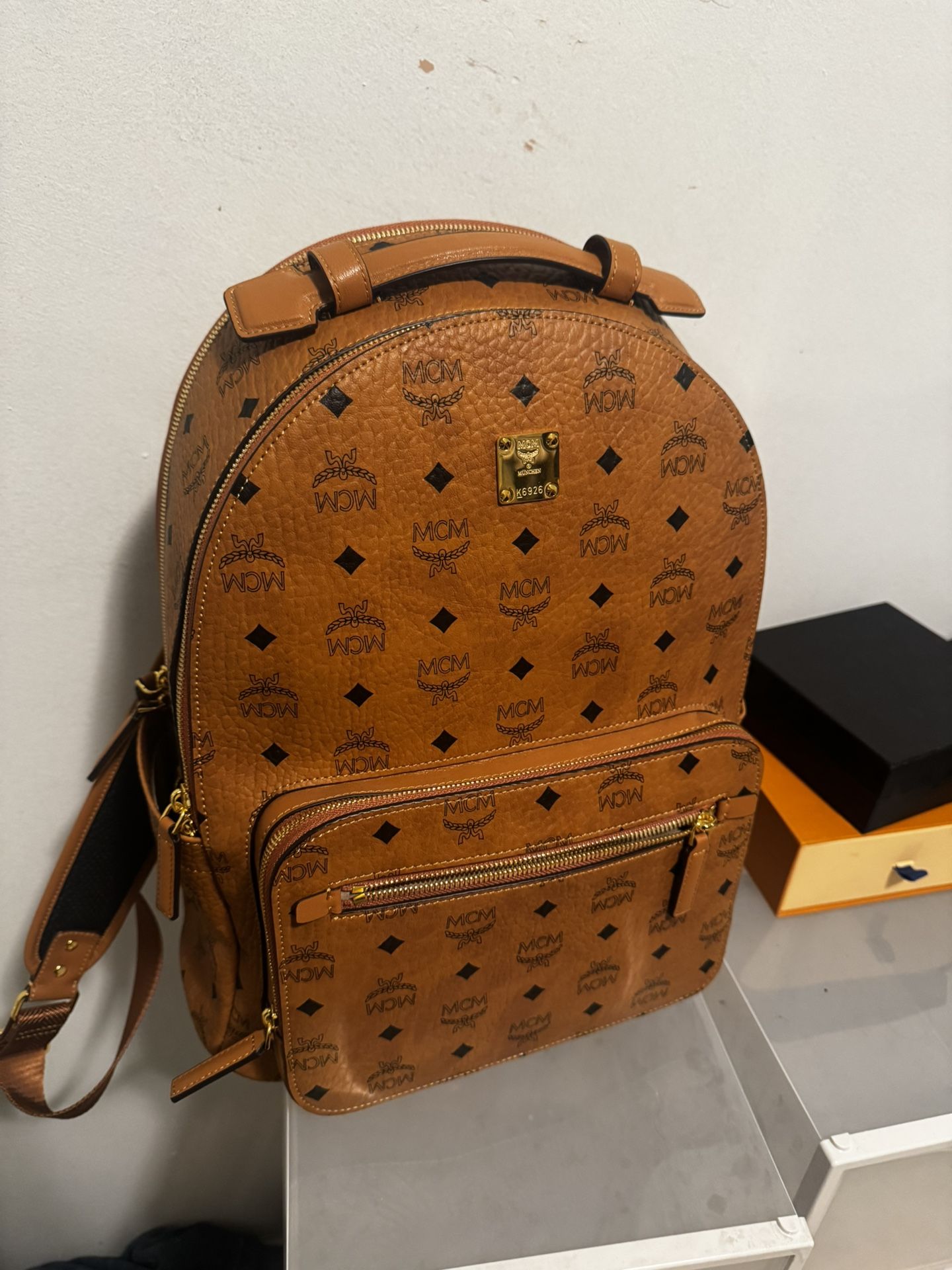 mcm backpack