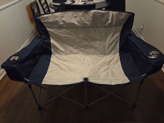 Foldable double chair