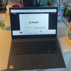 Touchscreen Chrome Book