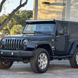 2012 Jeep Wrangler