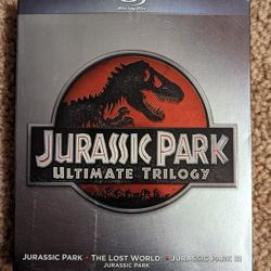Jurassic Park 1-3 Box Set