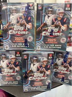 Tops Chrome NFL 2025