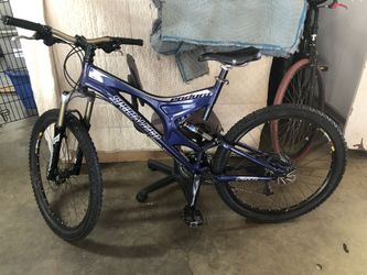 Specialized enduro FSR mountain bike