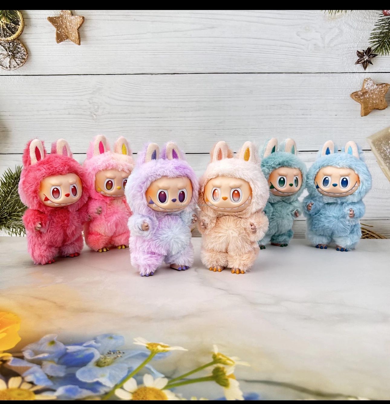 Labubu Big Into Energy Have A Seat - Monster Big Into Energy V3 - Vinyl Plush Pendant Blind Box - Love - Happiness - Loyalty - Serenity - Doll