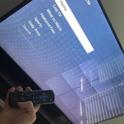 Onn 55inch Smart Tv W Remote 