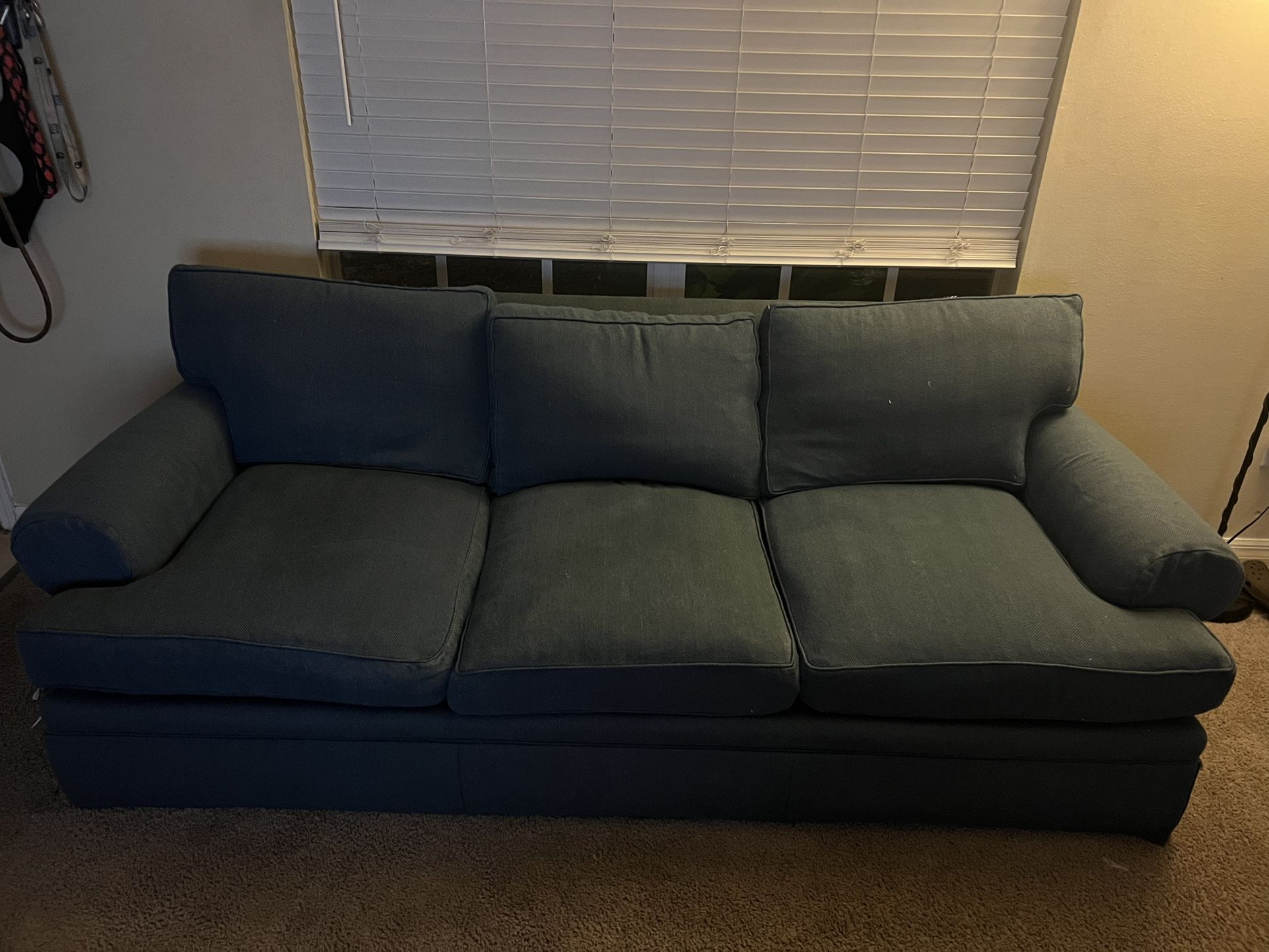 Large Blue Couch (GREAT CONDITION)