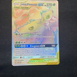 Celebi & VenusaurGX 2019 182/181