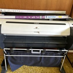Canon iPF780 Large Format Printer