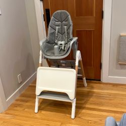 Skip Hop Sit To Step Convertible High Chair