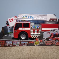 MAXX ACTION Firetruck.  