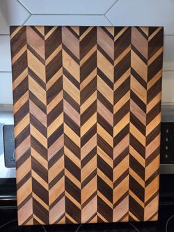 Hand Made Wooden Cutting Board