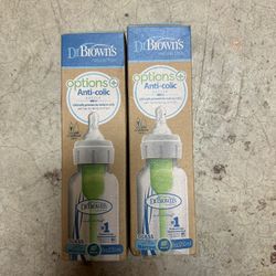 8 Oz Dr Browns Baby Bottles  