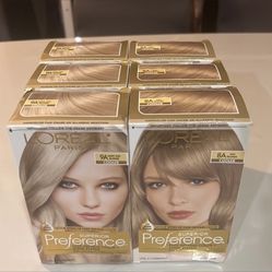 Loreal  Hair Color 8A And 9 A