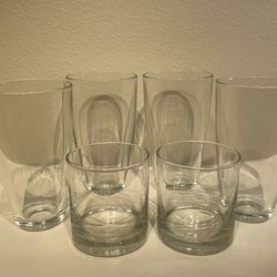 6 piece Drink glass bundle