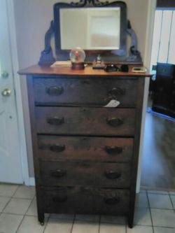 Antique Chest of Drawers